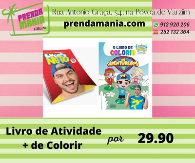 Livro Infantil Pixel Luccas Neto Os Aventureiros - Le biscuit