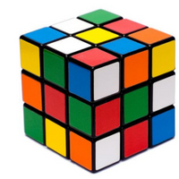 Cubo de Rubik'S / Cubo Mágico 3X3 6 Cores