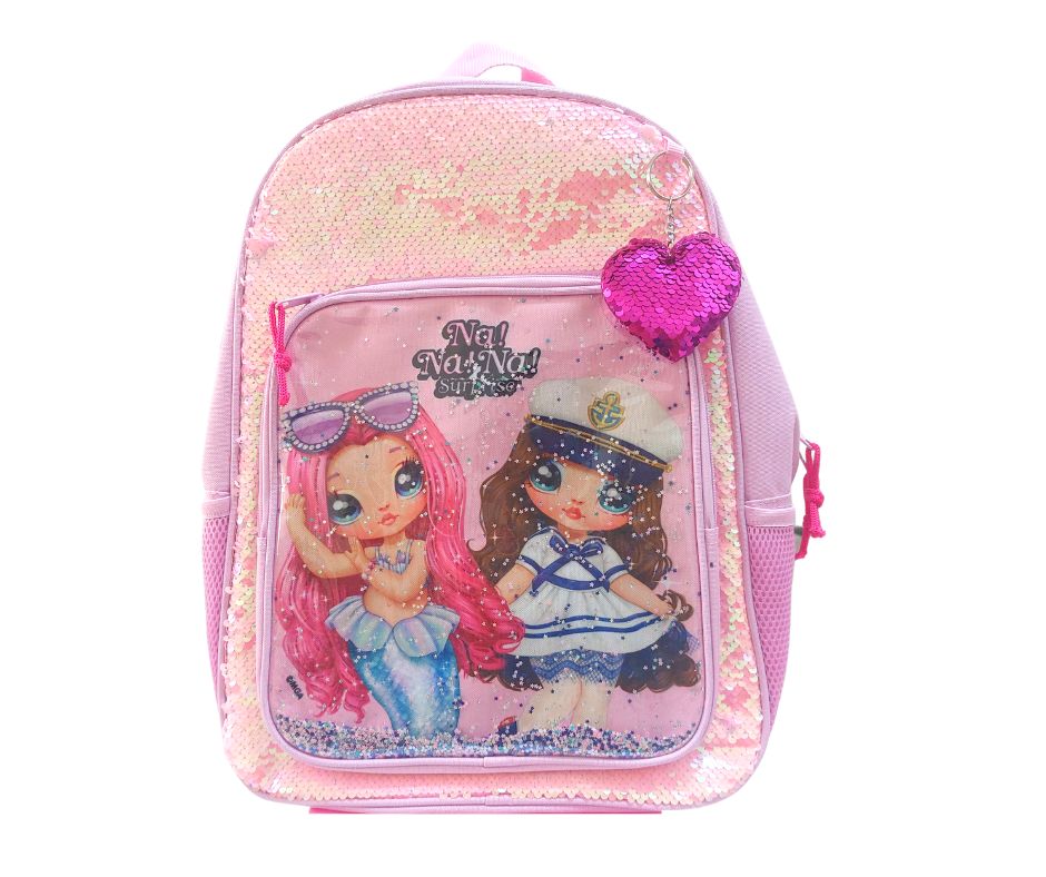 LOL Surprise Backpack Trolley Set Lunch Box Triple porte