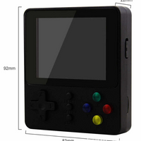 Mini Consola Game Box Portátil com 500 Jogos