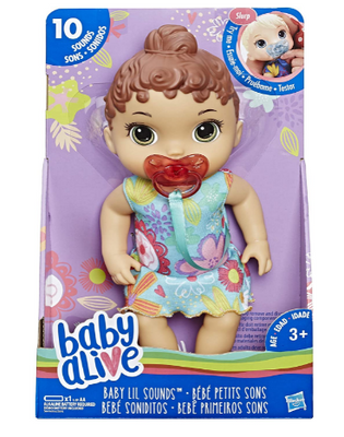 Baby Alive Lil Sounds Interactiva