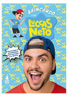 Brochure Luccas Neto Netoland Oficial - Prêt à expédier