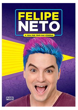 Livrão Felipe Neto Oficial - A vida por trás das câmeras Pre Ordem