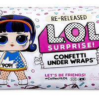 LOL Surprise Confetti Under Wraps - colecionável