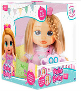 Bela princesa boneca cabeça de boneca de maquiagem cabeça de boneca casa de  jogo boneca diy moda brinquedo crianças presente de aniversário