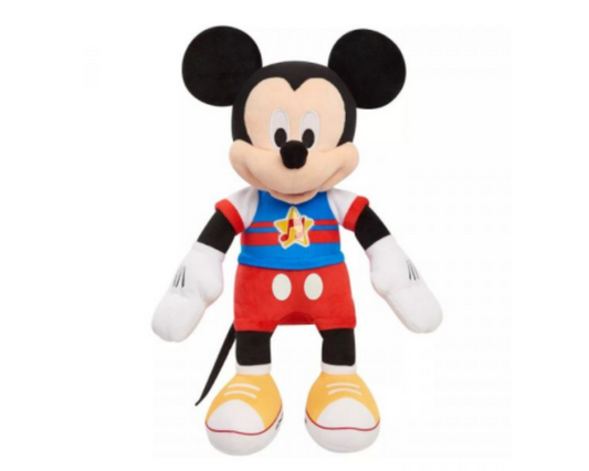 Mickey Peluche Musical  33cm