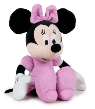 Peluche Minnie Rosa 30cm