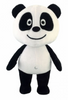 Panda Peluche - Médio e Pequeno
