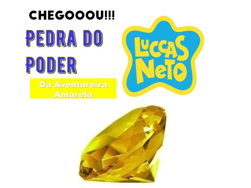 Luccas Neto Pedra do Poder Os Aventureiros Grande