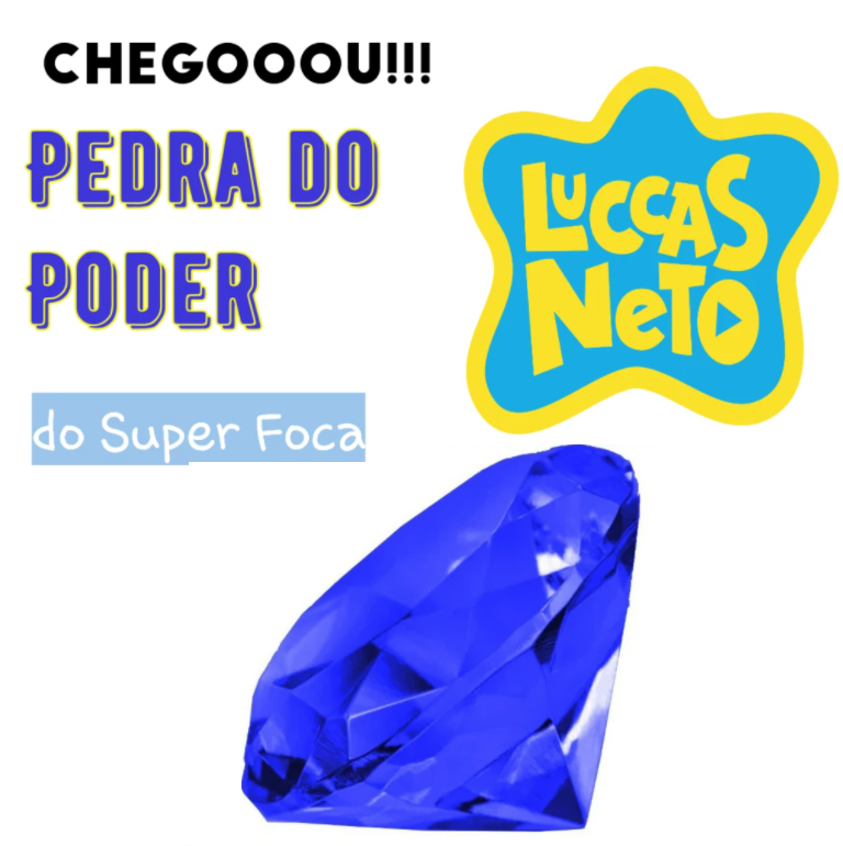 Luccas Neto Pedra do Poder Os Aventureiros Grande