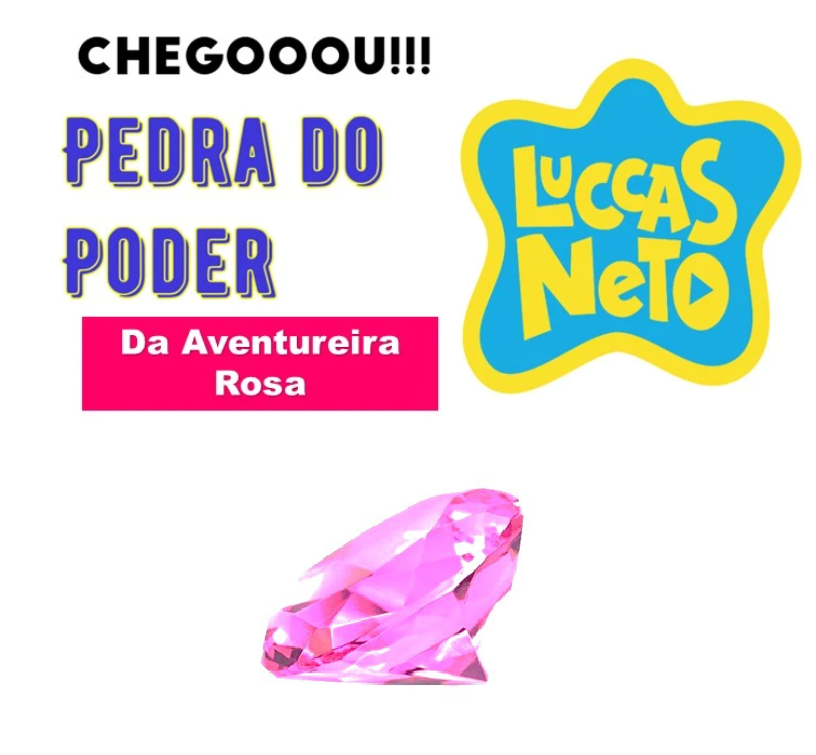 Luccas Neto Pedra do Poder Os Aventureiros Grande