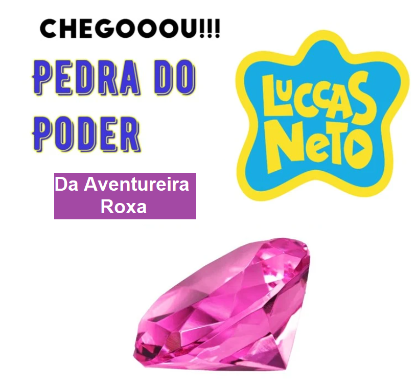 Luccas Neto Pedra do Poder Os Aventureiros Grande