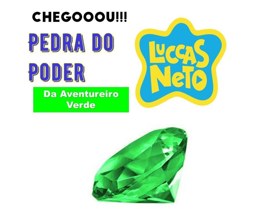 Luccas Neto Pedra do Poder Os Aventureiros Grande