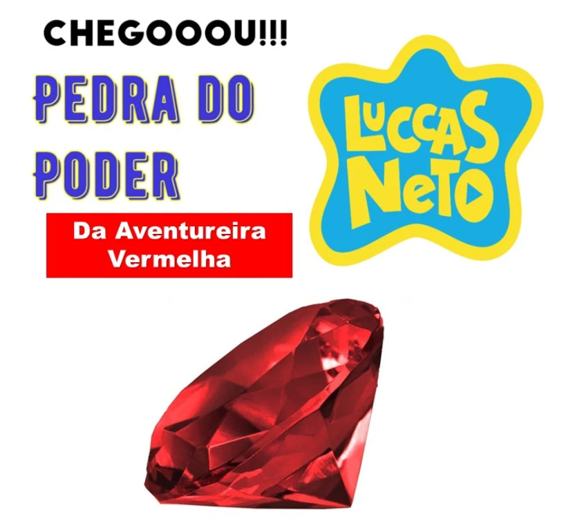 Luccas Neto Pedra do Poder Os Aventureiros Grande