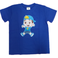 Luccas Neto T shirt ( azul )