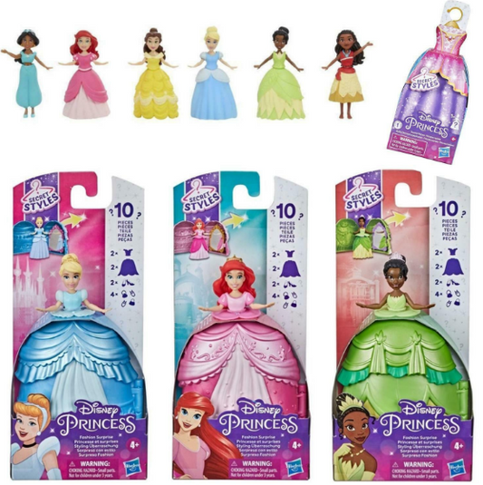 Princesas Surprise Disney Coleção Pronto Envio