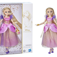 Boneca Princesa Rapunzel Style Series