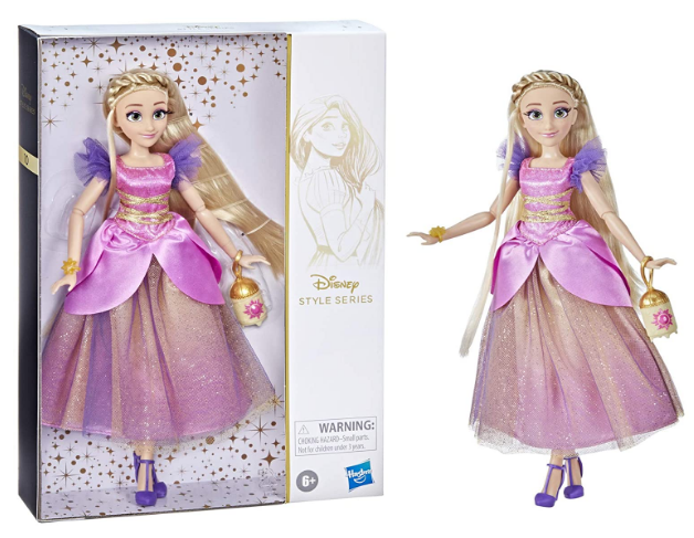 Boneca Princesa Rapunzel Style Series