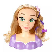 Boneca Rapunzel - Busto Styling Head - 17 peças