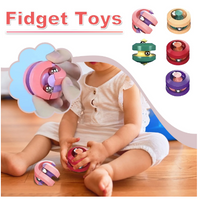Brinquedo Fidget Cubo Bead Orbit Anti Stress