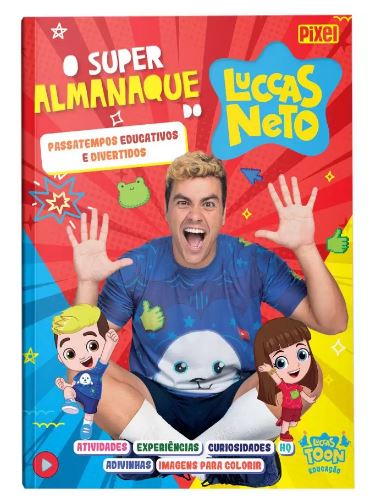 O Super Almanaque Luccas Neto Oficial