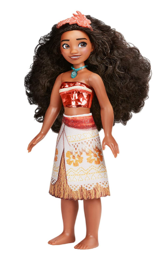 Boneca Princesa Vaiana Royal Shimmer