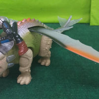 Dinossauro Desdentado com Boneco