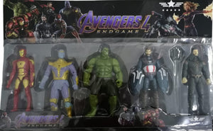 Pack Avengers End Game
