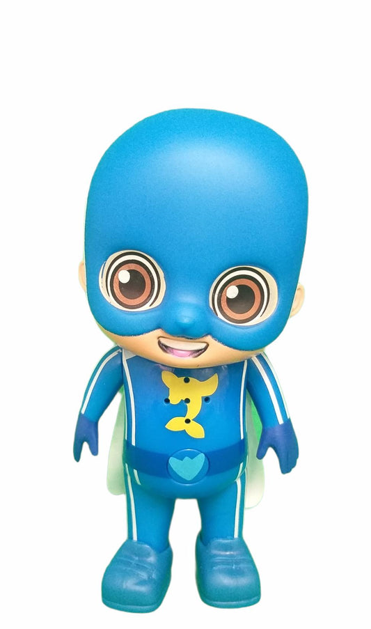 Boneco Luccas Neto Super Foca Aventureiros Pronto Envio