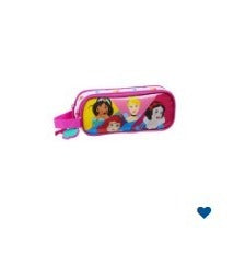 Porta lápis duplo Princesas Disney série "Express Yourself"
