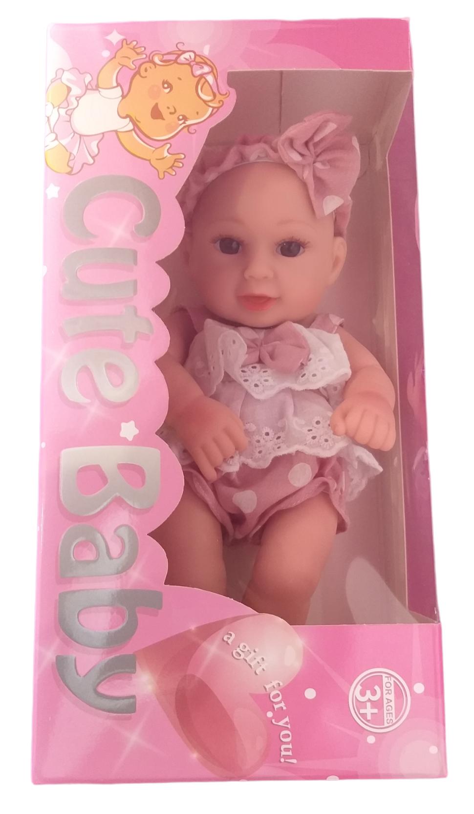 Bebé Reborn Cute Baby - Pronto Envio