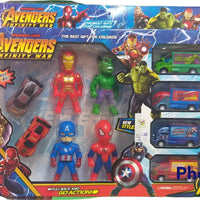 Pack Avengers Cars