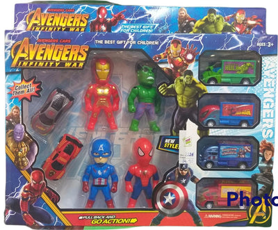 Pack Avengers Cars