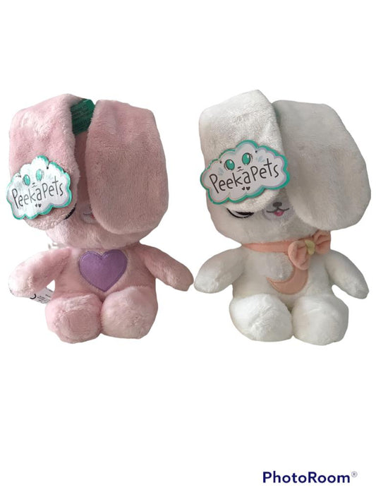 Peluche Coelhinho Peeka pets