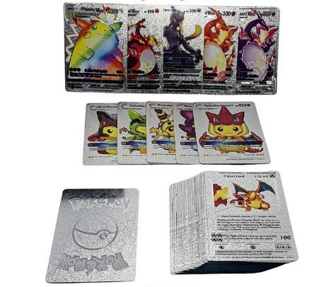 Pokemon Cartas Prateadas 10