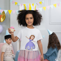 Princesa Sofia - Camiseta Coleção Exclusiva