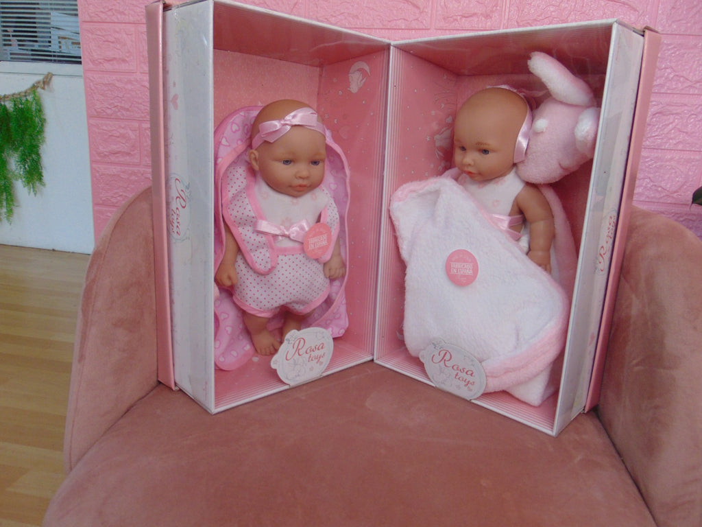 Baby Reborn Gêmeos Clara e Pedrinho-PROMOÇÃO