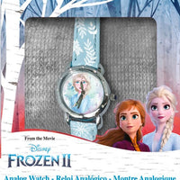 Relógio Analógico Frozen