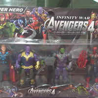 Pack Heróis Avengers