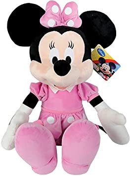 Peluche Minnie Rosa 61cm Oficial - Pronto Envio