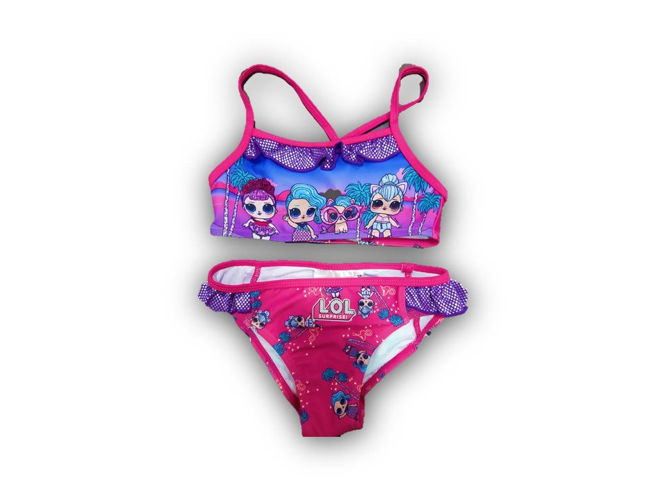 Bikini LOL Surprise Glitter - Pronto Envio