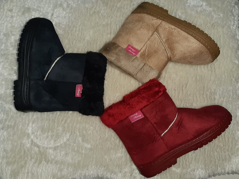 Botas estilo Pantufas