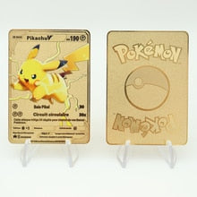 Pokemon Cartas Douradas 50