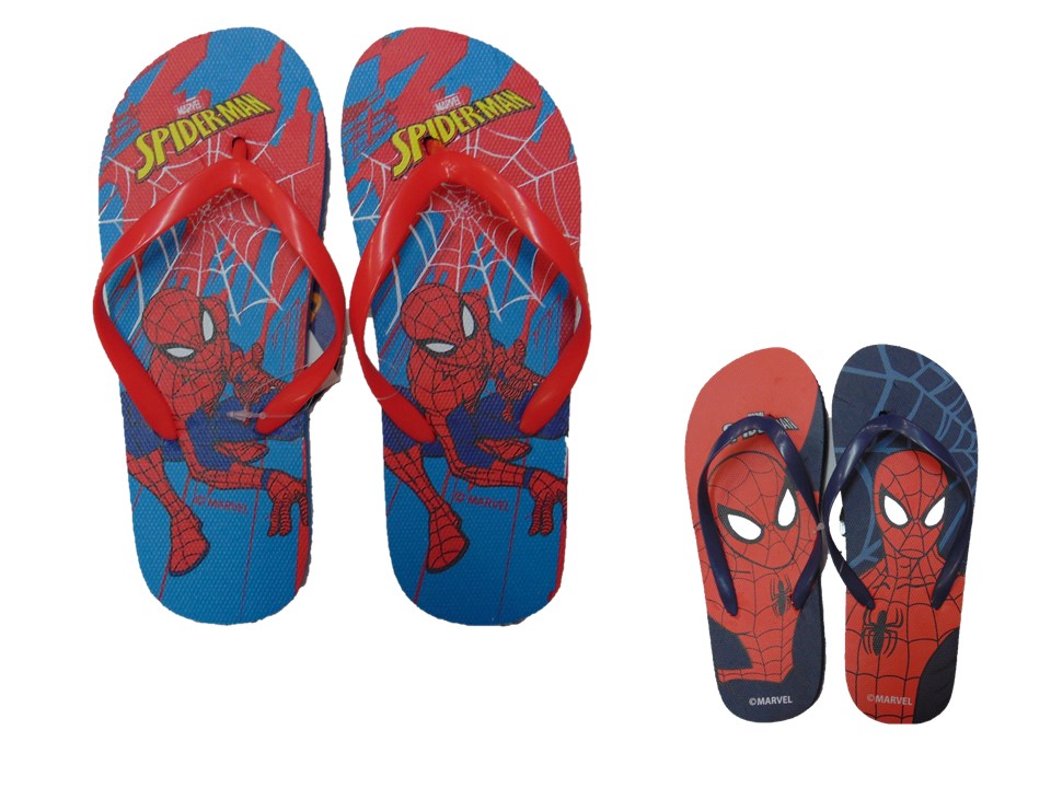 Chinelo Spider Man