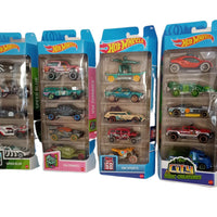 Hot Wheels Pack 5 Veiculos