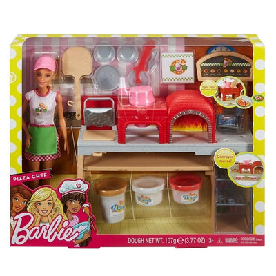 Barbie Cheff De Pizzas com Acessorios