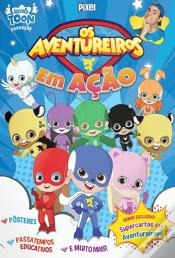 Livro Luccas Neto os Aventureiros em Ação