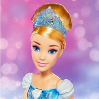 Boneca Princesa Cinderela Brilho Real