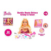 Busto Deluxe Barbie- Grande - 30 peças