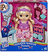 Baby Alive Cheveux magiques - Daniela